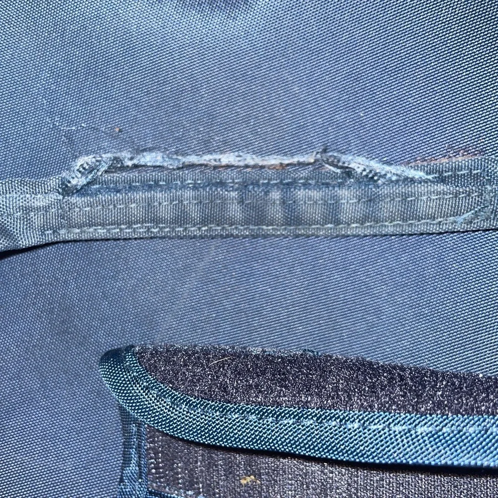 Ame & Lulu Hamptons Tennis Bag‎ Navy Blue